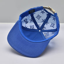 Sayless Monogram Luxury Strapback Baseball Hat Blue