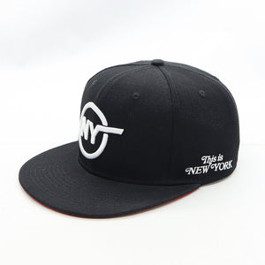 NY TO THE MOON SNAPBACK BASEBALL HAT