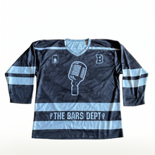 BARS DEPT BLACK/WHITE/ HOCKEY JERSEY