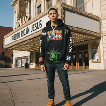 THE PUERTO RICAN JESUS DOCUMENTARY HOODIE - NY Minute