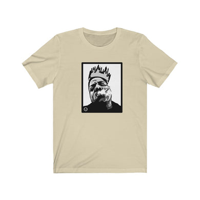 Biggie Cream Unisex Tee