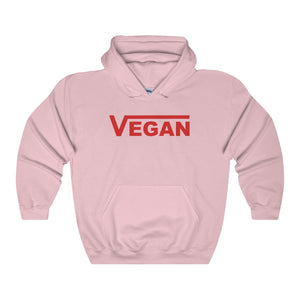 Vegan Unisex Heavy Hooded Sweatshirt - NY Minute