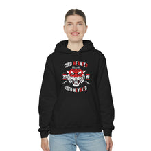 Cold hearted red logo UniseX Hoodie