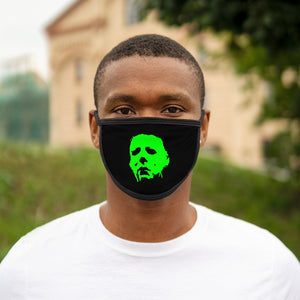 Mike Slime Green Face Mask