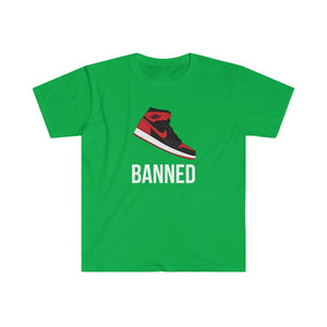 Banned kicks Unisex T-Shirt