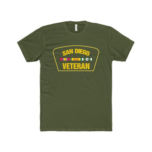 San Diego Veteran Men's Tee - NY Minute