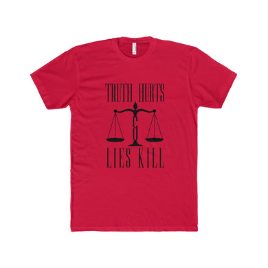 Truth & Lies Men's Tee - NY Minute