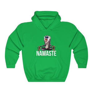 Namaste Unisex Hoodie Hooded Sweatshirt