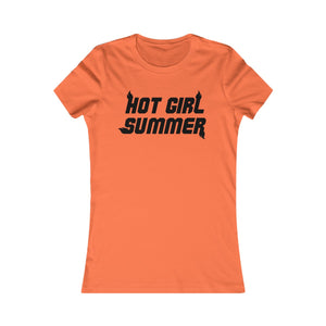 Hot girl flame bright Women's Tee - NY Minute