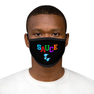 Sauce Drip Face Mask