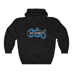 Blue Snake Hooded Sweatshirt - NY Minute
