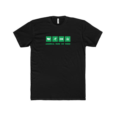 Trees Run Men's Tee - NY Minute