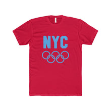 NYC Olympics Men's Tee - NY Minute
