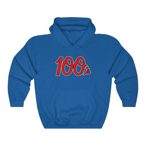 100's Unisex Hoodie Hooded Sweatshirt