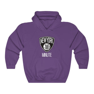 Ny Minute Nets Unisex Heavyweight Fleece Crewneck