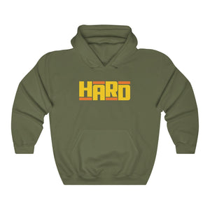 HARD Unisex Hooded Sweatshirt