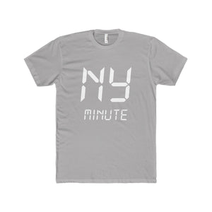 NYM Time Men's Tee - NY Minute