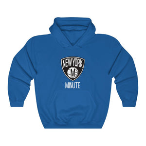 Ny Minute Nets Unisex Heavyweight Fleece Crewneck