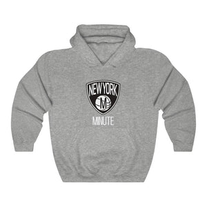 Ny Minute Nets Unisex Heavyweight Fleece Crewneck