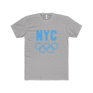 NYC Olympics Men's Tee - NY Minute