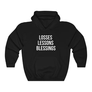 Lessons & Blessings  Unisex Hoodie Hooded Sweatshirt