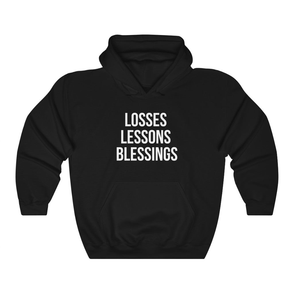 Lessons & Blessings  Unisex Hoodie Hooded Sweatshirt