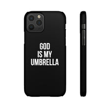 God umbrella Phone Snap Cases