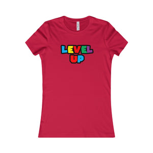 Level Up Women's Tee - NY Minute