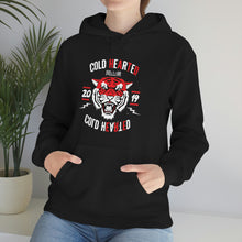 Cold hearted red logo UniseX Hoodie