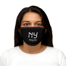 NY Minute Time Face Mask