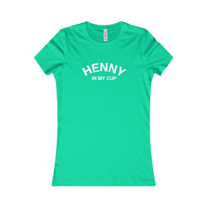 Henny cup ladies Tee - NY Minute