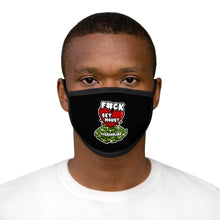 Fxck Love - Get Money  Face Mask