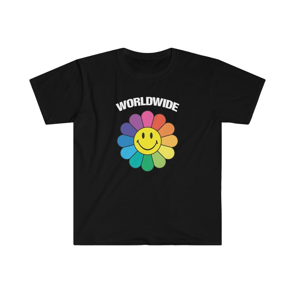 Worldwide Street Flower Unisex T-Shirt