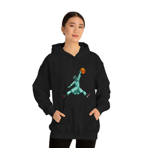 Ny statue of ballers Unisex Hoodie