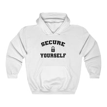 SECURE YOURSELF HOODIE Unisex Hooded Sweatshirt