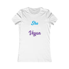 She Vegan Vegan #2 Women's Tee