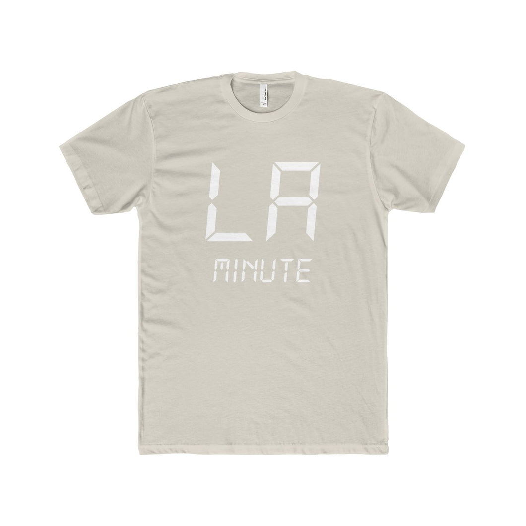 LA Minute Men's Tee - NY Minute