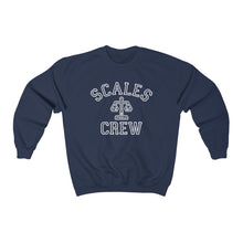 Scales Logo Crew Unisex Crewneck Sweatshirt - NY Minute