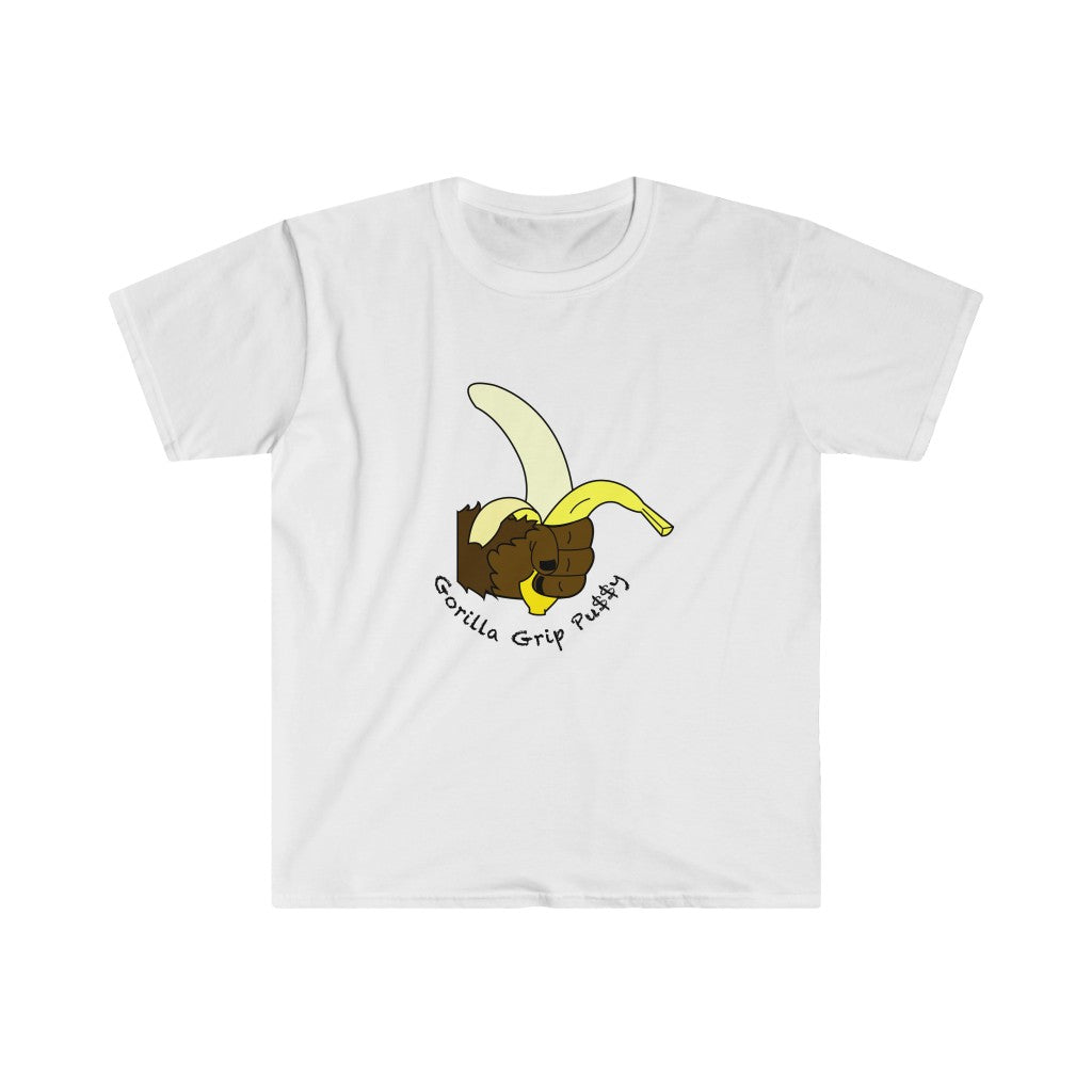 Gorilla Grip Unisex T-Shirt White