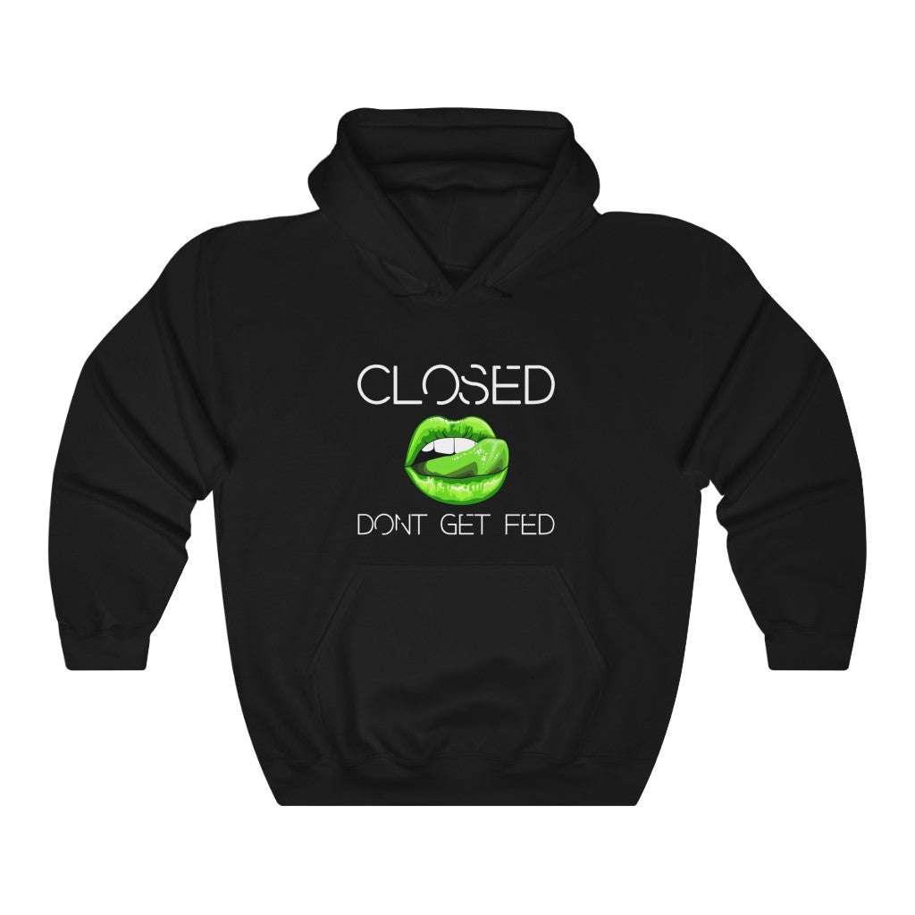 Closed mouth Unisex Hoodie