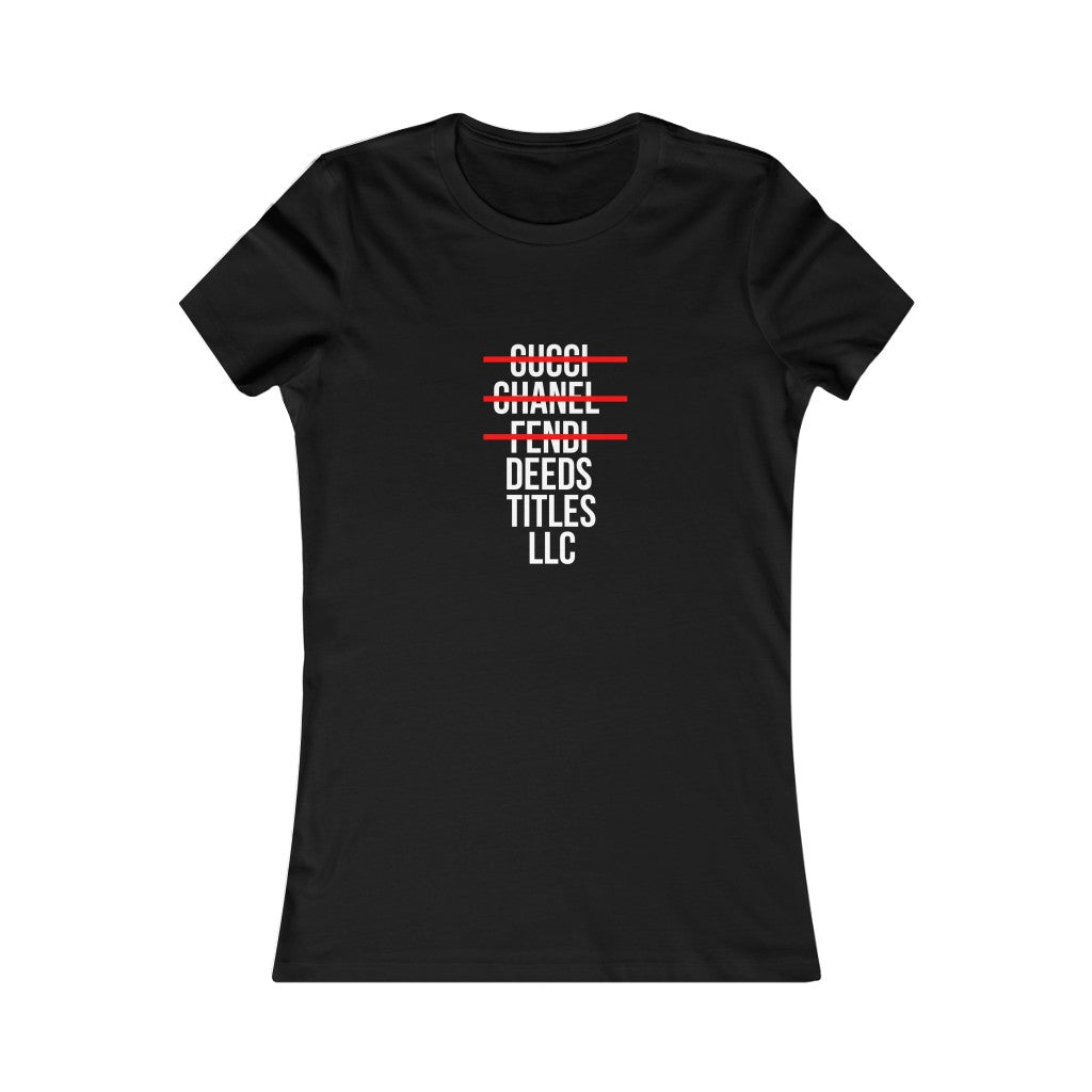 Fashion Titles Women's Tee