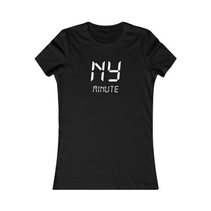 NY TIME TIME UK SPAIN Women's Favorite Tee