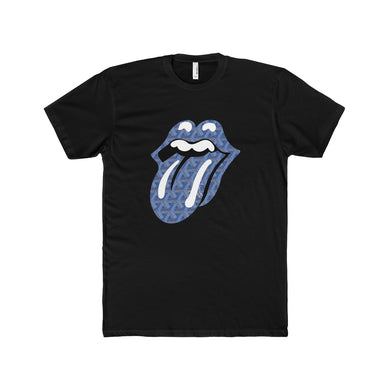 Blue Lips Tee - NY Minute