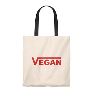 Vegan Vintage Tote Bag - NY Minute