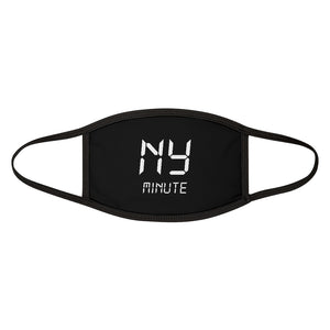 NY Minute Time Face Mask