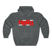 HARD RED hiphop Unisex Hooded Sweatshirt