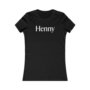 Henny Women's Tee - NY Minute