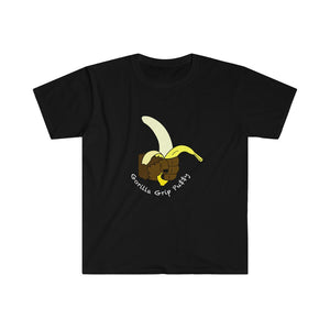 Gorilla Grip Unisex T-Shirt Black