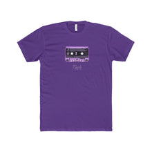 Tape Purple Tape Tribute Men's Tee - NY Minute