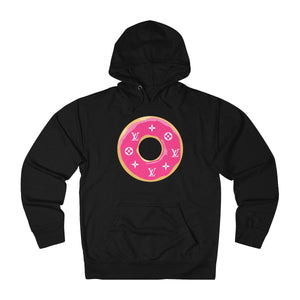 Designer Donut Unisex French Terry Hoodie - NY Minute